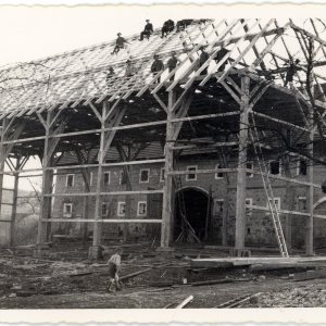 Dachdeckerarbeiten Stadel