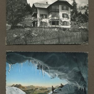 Ansichtskarten Urlaub Norditalien 1956