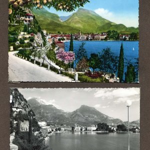 Ansichtskarten Urlaub Norditalien 1956