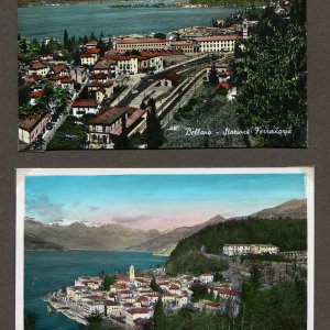 Ansichtskarten Urlaub Norditalien 1956
