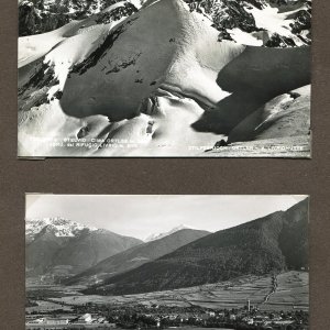 Ansichtskarten Urlaub Norditalien 1956