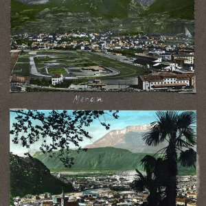 Ansichtskarten Urlaub Norditalien 1956