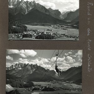 Ansichtskarten Urlaub Norditalien 1956
