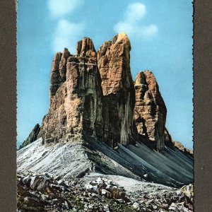 Ansichtskarten Urlaub Norditalien 1956