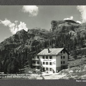 Ansichtskarten Urlaub Norditalien 1956