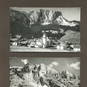 Ansichtskarten Urlaub Norditalien 1956