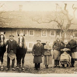 Porträt Bauern Landwirtschaft