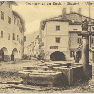 Neumarkt an der Etsch, Unterer Platz, um 1916