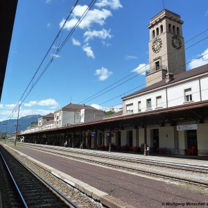 Bahnhof Bozen - Impressionen