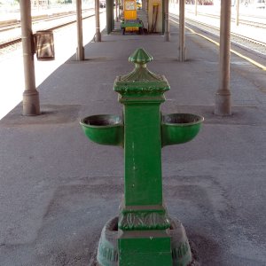 Bahnhof Bozen - Impressionen