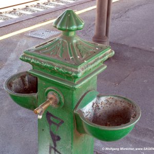 Bahnhof Bozen - Impressionen