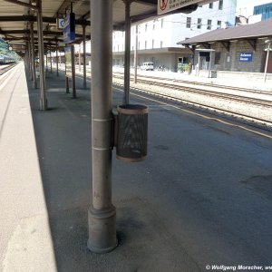 Bahnhof Bozen - Impressionen