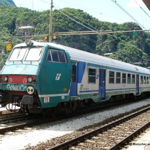 Bahnhof Bozen - Impressionen