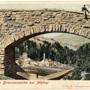 Brennerwerk, Matrei am Brenner