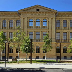 Landesmuseum Klagenfurt - Nordfassade