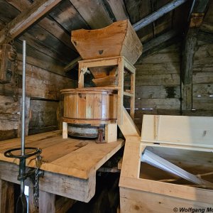 Mühlendorf Gschnitz - Getreidemühle