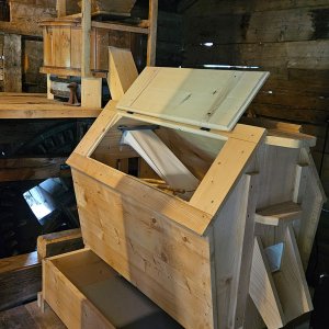 Mühlendorf Gschnitz - Getreidemühle