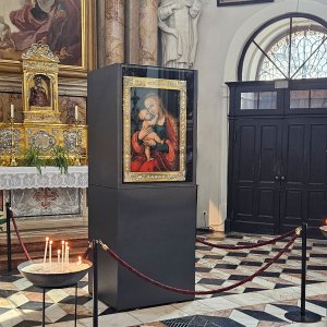 Gnadenbild Mariahilf Lucas Cranach der Ältere