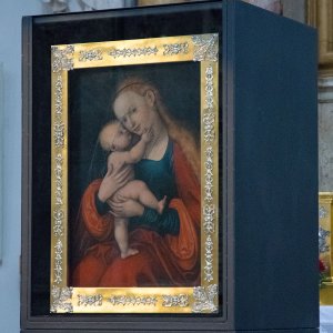Lucas Cranach, Gnadenbild Mariahilf, Innsbrucker Dom