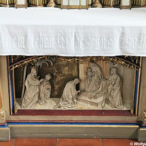 Kloster Säben - Altar Marienkapelle (Gnadenkapelle)