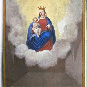 Votivbild Kloster Säben, Marienkapelle - Hilfe 1862