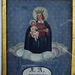 Votivbild Kloster Säben, Marienkapelle - A. R. Ex Voto