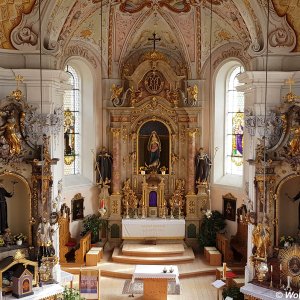 Rietz - Wallfahrtskirche zum hl. Antonius von Padua