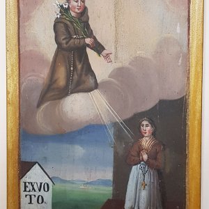 Rietz - Antoniuskirche Votivbild