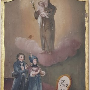 Rietz - Antoniuskirche Votivbild 1831