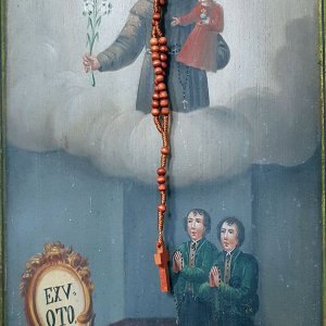 Rietz - Antoniuskirche Votivbild 1842
