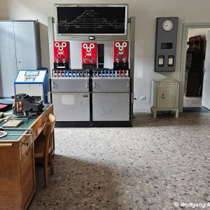 Bahnhof Klausen Fahrdienstleitung