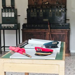 Bahnhof Klausen Fahrdienstleitung