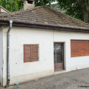 Bahnhof Klausen, ehemaliger Kiosk