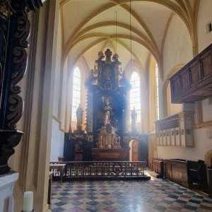 Kirche St. Ulrich, Stanz im Mürztal, Hochaltar