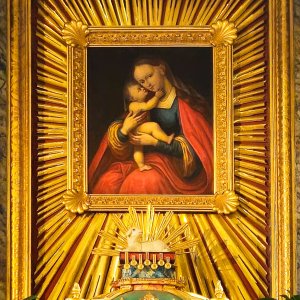 Maria Hilf Bild Kronburg