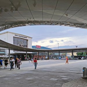 Graz, Hauptbahnhof