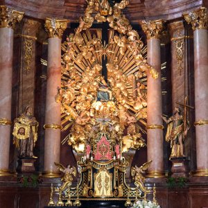 Pöstlingbergkirche Altar