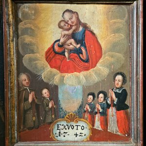 Votivbild Wallfahrtskirche Sammarei 1742