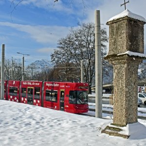 Innsbruck, O Dorf, Station