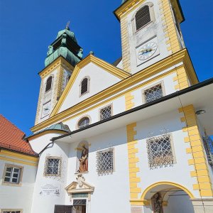 Wallfahrtskirche Mariahilf Passau