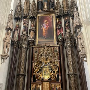 Maria am Gestade, Wien - Josefsaltar
