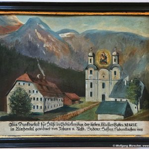 Votivbild Maria Kirchental 1908