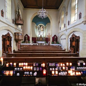 Wallfahrtskirche Maria Lourdes, Laas