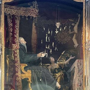Servitenkirche Wien, Peregrinikapelle Altar