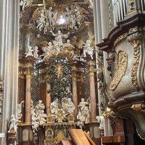 Stiftskirche Stift Zwettl Hochaltar
