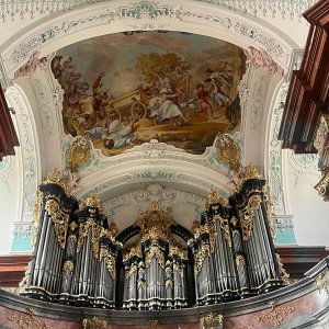 Stift Altenburg - Orgel Stiftskirche