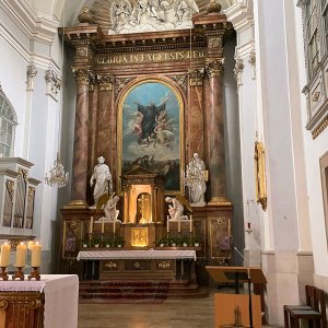 Wien, Gumpendorfer Kirche, Hochaltar
