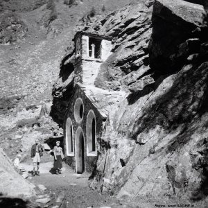 Felsenkapelle Matrei 1951