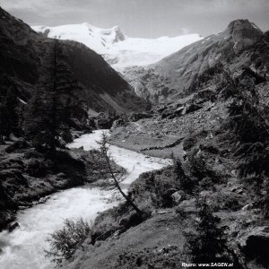 Venediger von der Felsenkapelle im Jahr 1951