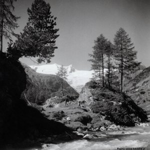 Venediger von der Felsenkapelle im Jahr 1951